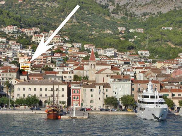 Apartment Marko Makarska Extérieur photo